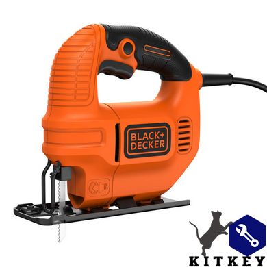 Пила лобзиковая сетевая BLACK+DECKER KS501