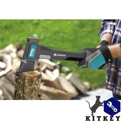 Топор-колун Gardena 1600 S + точило для топоров Gardena Diamond ErgoTec