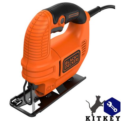 Пила лобзиковая сетевая BLACK+DECKER KS501