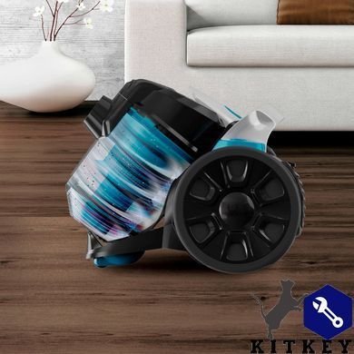 Пилосос мережевий BLACK+DECKER BXVML701E