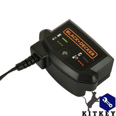 Дриль-шурупокрут акумуляторний BLACK+DECKER BCD001C1