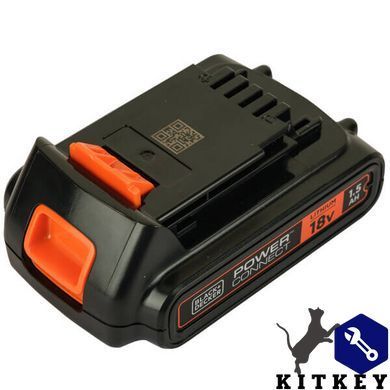 Дриль-шурупокрут акумуляторний BLACK+DECKER BCD001C1
