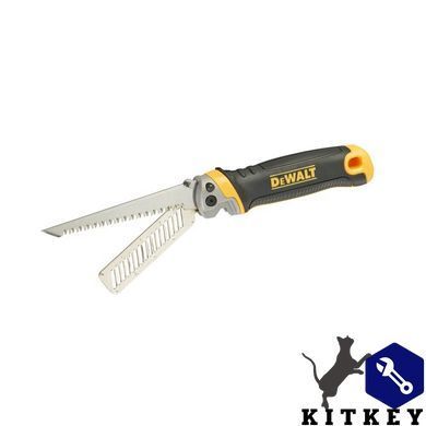Мининожовка- рашпиль по гипсокартону, складная DeWALT DWHT0-20123