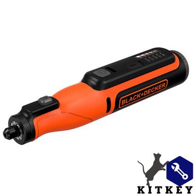 Багатофункційний акумуляторний інструмент BLACK+DECKER BCRT8IK