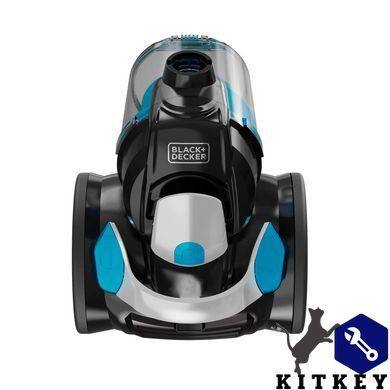Пилосос мережевий BLACK+DECKER BXVML701E
