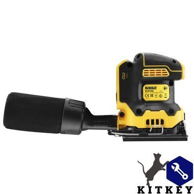 Шлифмашина вибрационная аккумуляторная DeWALT DCW200N