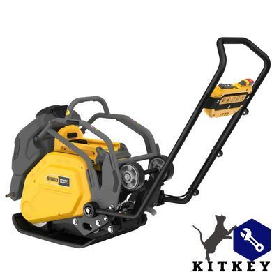 Вібраційна плита прямохідна акумуляторна POWERSHIFT DeWALT DCPS7154N