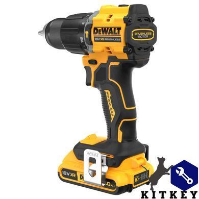 Дрель-шуруповёрт аккумуляторная бесщёточная ударная DeWALT DCD799D2T