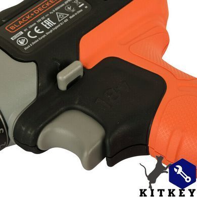 Дриль-шурупокрут акумуляторний BLACK+DECKER BCD001C1