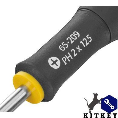 Викрутка FatMax з довжиною жала 125 мм під шліц Ph2 STANLEY 0-65-209