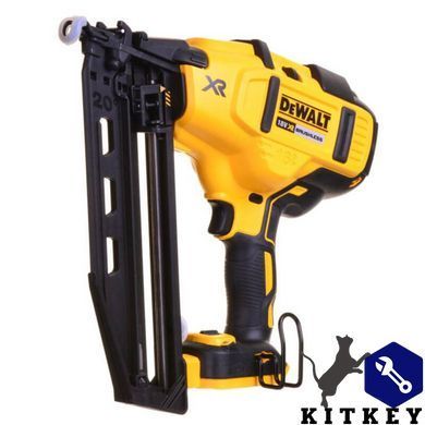 Пістолет цвяхозабивний акумуляторний безщітковий DeWALT DCN660NT