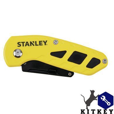 Нож складной с фиксированным лезвием для отделочных работ STANLEY STHT10424-0