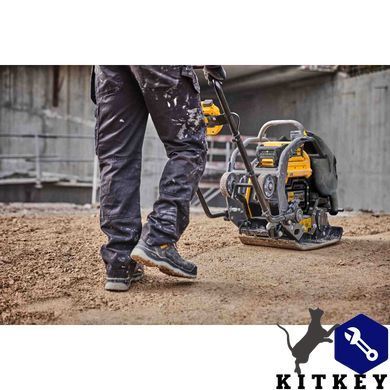 Вібраційна плита прямохідна акумуляторна POWERSHIFT DeWALT DCPS7154N