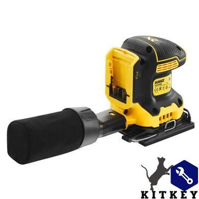 Шлифмашина вибрационная аккумуляторная DeWALT DCW200N
