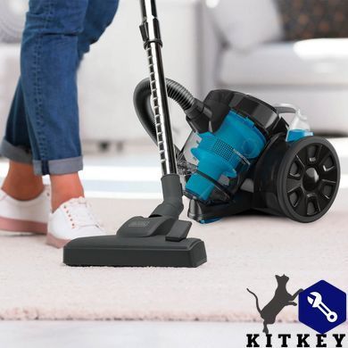 Пилосос мережевий BLACK+DECKER BXVML701E