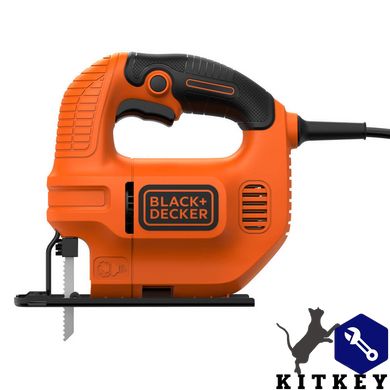 Пила лобзиковая сетевая BLACK+DECKER KS501