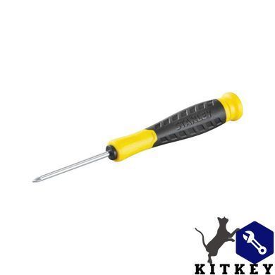Отвертка ESSENTIAL длиной 50 мм под шлиц Pz0 STANLEY STHT0-60273