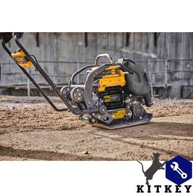 Вібраційна плита прямохідна акумуляторна POWERSHIFT DeWALT DCPS7154N