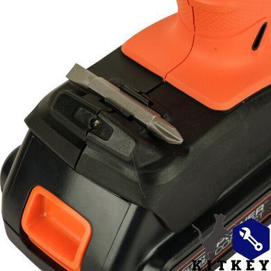 Дриль-шурупокрут акумуляторний BLACK+DECKER BCD001C1