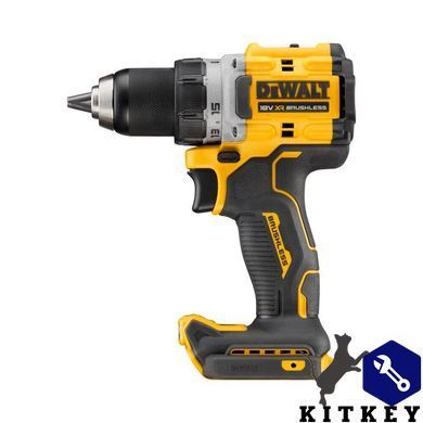 Дрель-шуруповёрт аккумуляторная бесщёточная DeWALT DCD800NT