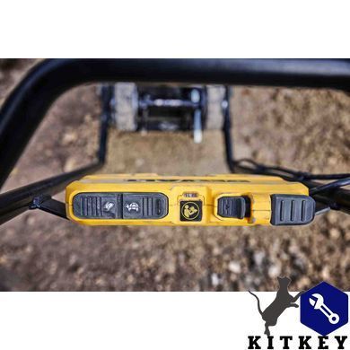 Вібраційна плита прямохідна акумуляторна POWERSHIFT DeWALT DCPS7154N