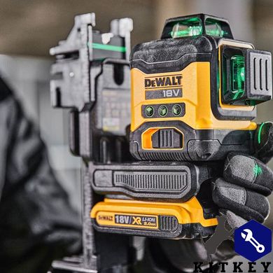 Рівень лазерний лінійний DeWALT DCLE34031N