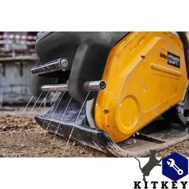 Вібраційна плита прямохідна акумуляторна POWERSHIFT DeWALT DCPS7154N