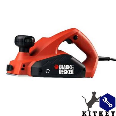 Рубанок мережевий BLACK+DECKER KW712KA