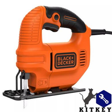 Пила лобзиковая сетевая BLACK+DECKER KS501