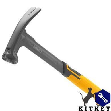 Молоток RIP-CLAW, суцільнометалевий, вага головки 397 г DeWALT DWHT51138-0