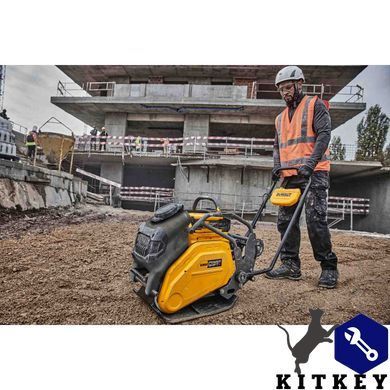 Вібраційна плита прямохідна акумуляторна POWERSHIFT DeWALT DCPS7154N