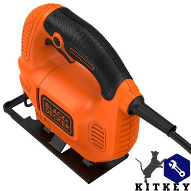 Пила лобзиковая сетевая BLACK+DECKER KS501