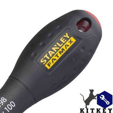 Отвертка FatMax с длиной жала 100 мм под шлиц SL5.5 STANLEY 1-65-098