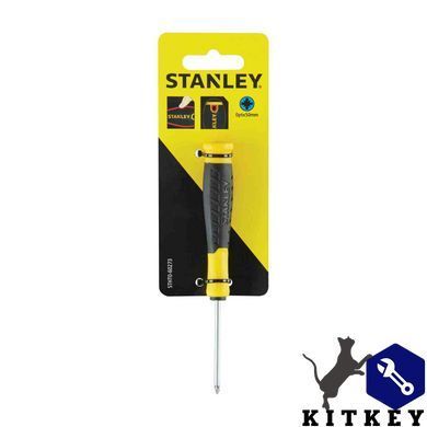 Отвертка ESSENTIAL длиной 50 мм под шлиц Pz0 STANLEY STHT0-60273