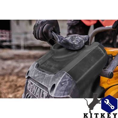 Вібраційна плита прямохідна акумуляторна POWERSHIFT DeWALT DCPS7154N