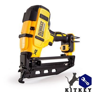 Пістолет цвяхозабивний акумуляторний безщітковий DeWALT DCN660NT
