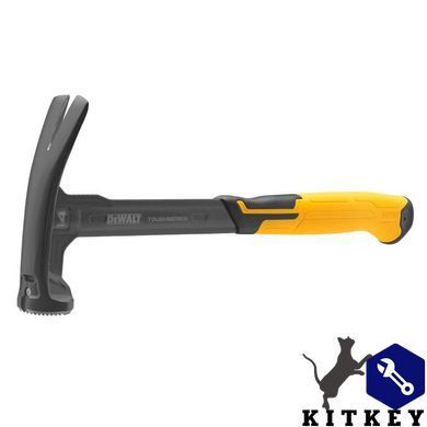 Молоток RIP-CLAW, суцільнометалевий, вага головки 397 г DeWALT DWHT51138-0