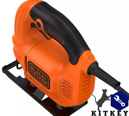 Пила лобзиковая сетевая BLACK+DECKER KS501