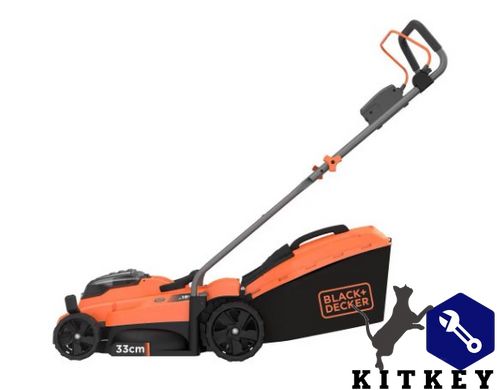 Газонокосилка аккумуляторная BLACK+DECKER BCMW33184L2