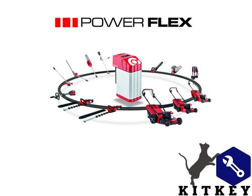 Акумулятор AL-KO Li-Ion 42 V 7.5 AH 270 WH Power Flex(127390)