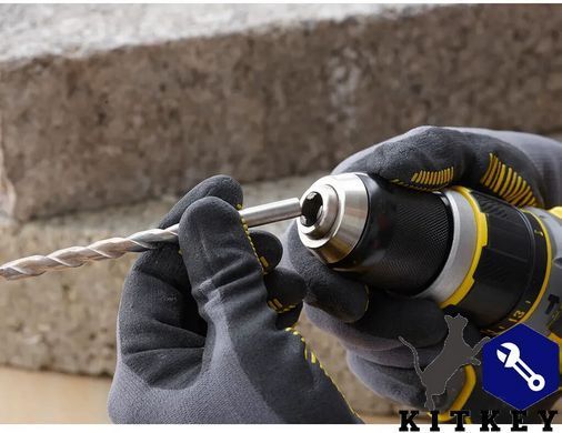 Дриль-шурупокрут ударний акумуляторний безщітковий STANLEY FATMAX SFMCD721B
