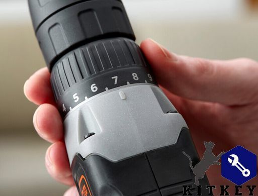 Дриль-шурупокрут акумуляторний BLACK+DECKER BCD001C1