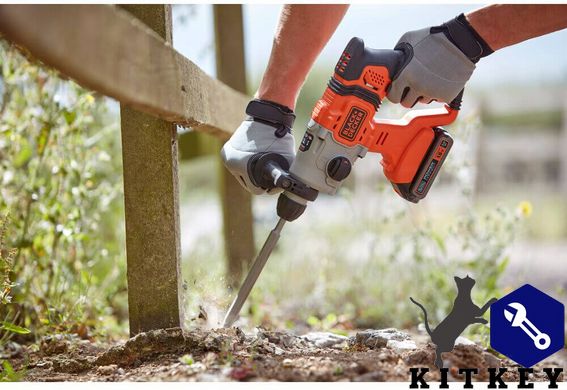 Перфоратор акумуляторний BLACK+DECKER BCD900B