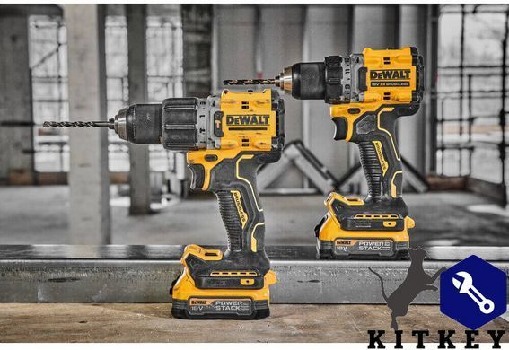 Дрель-шуруповёрт аккумуляторная бесщёточная DeWALT DCD800NT