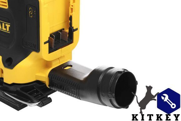 Шлифмашина вибрационная аккумуляторная DeWALT DCW200N