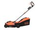 Газонокосилка аккумуляторная BLACK+DECKER BCMW33184L2