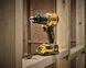 Дрель-шуруповёрт аккумуляторная бесщёточная ударная DeWALT DCD799D2T