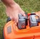 Газонокосилка аккумуляторная BLACK+DECKER BCMW33184L2