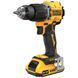 Дрель-шуруповёрт аккумуляторная бесщёточная ударная DeWALT DCD799D2T