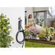Набір шланг GARDENA Liano садовий текстильний 13 мм 1/2" 15 м із тримачем TapFix